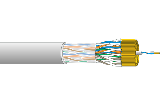 CAT5 Multipairs Cable
