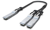 QSFP-DD 400G to 2*200G QSFP56 DAC