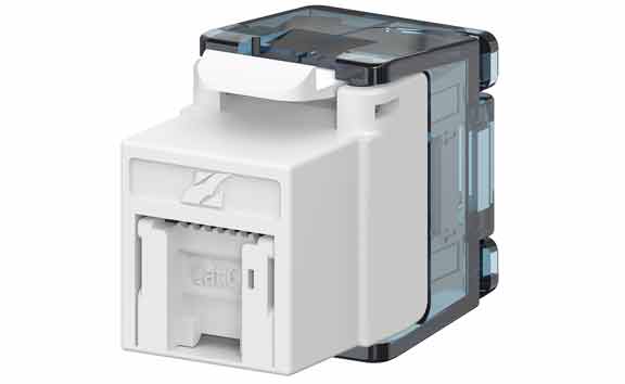 CAT6 Unshielded Outlet
