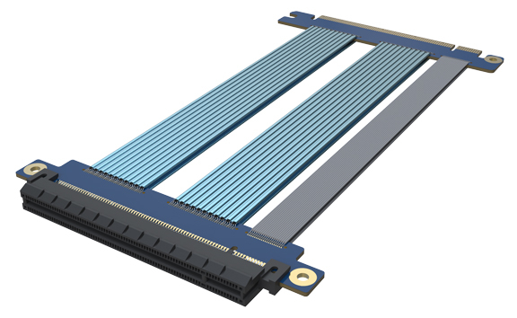 PCIe 4.0 16x Extend Cable(Laminate Type)
