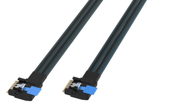 SlimSAS ASM 8x LSE w/ Pull Tab