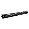 24 Port CAT5e Shielded Patch Panel